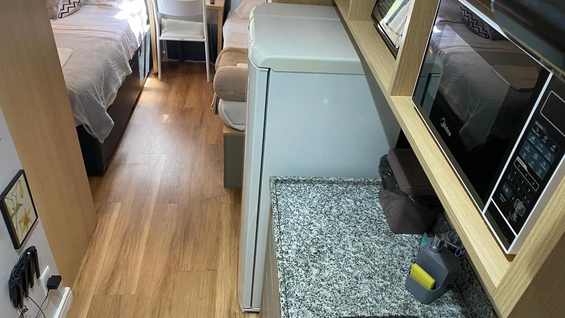 アパート Apartamento Perto Paulista, Liberdade E Metro サンパウロ
